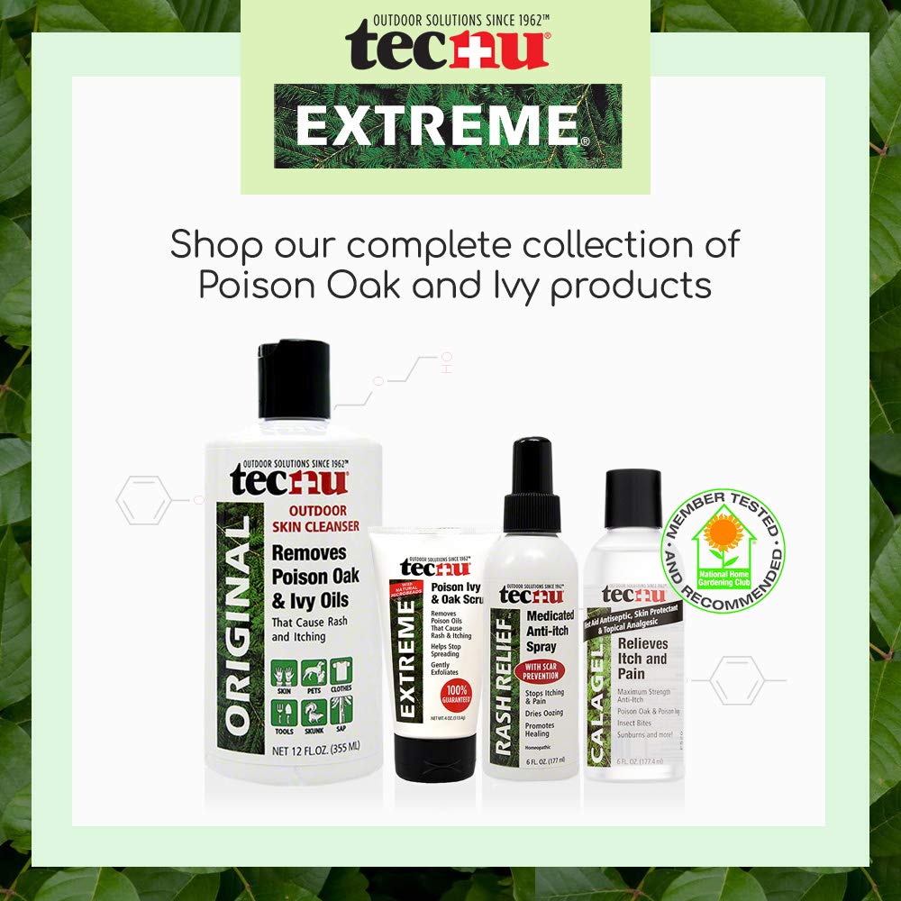 Tecnu Extreme packaging displayed for outdoor use