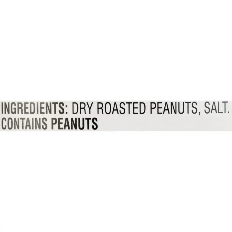 Teddie Smooth Peanut Butter 2-pack jar back highlighting natural ingredients and gluten-free goodness.