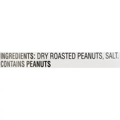 Teddie Smooth Peanut Butter 2-pack jar back highlighting natural ingredients and gluten-free goodness.
