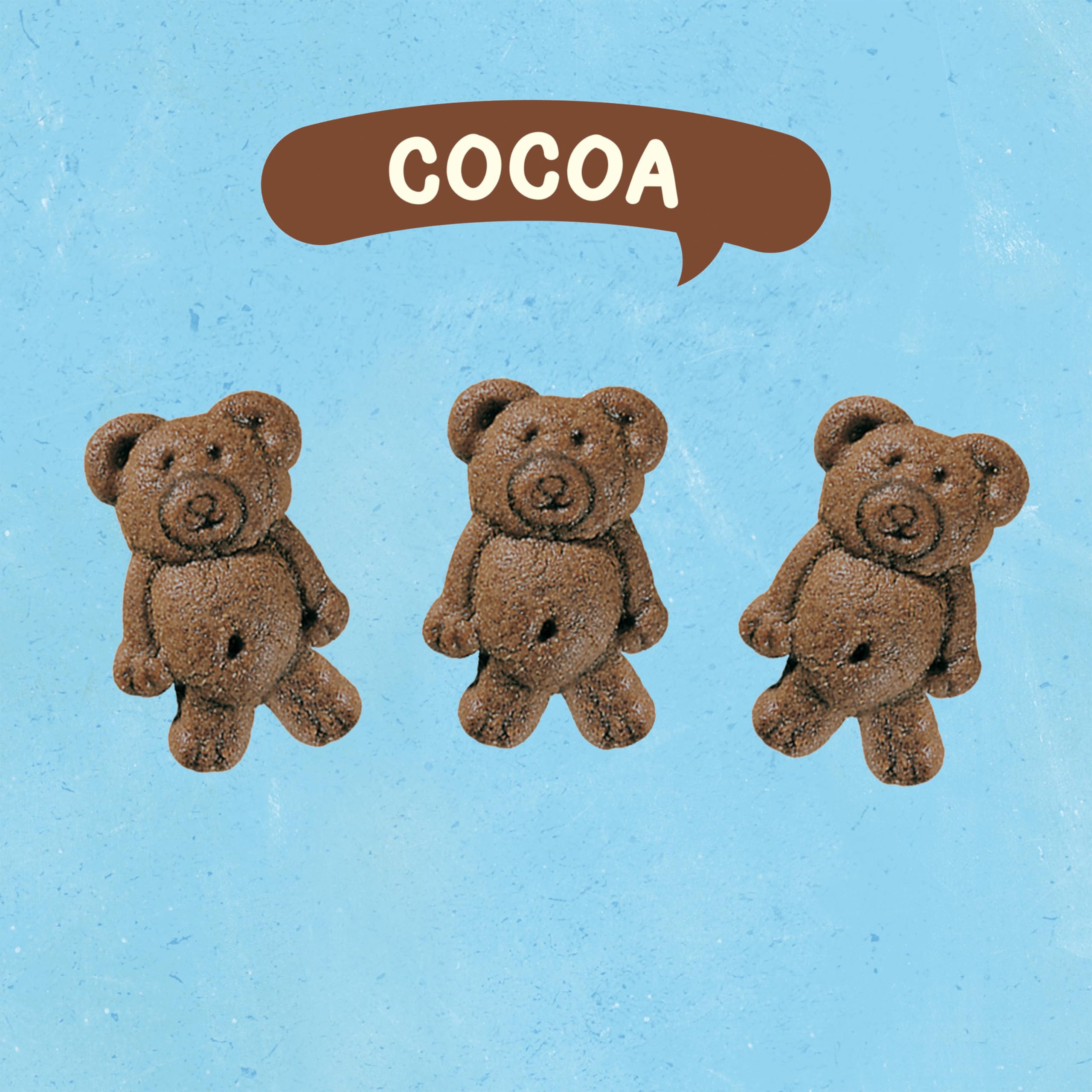 Teddy Grahams on-the-go snack for busy days and trips.