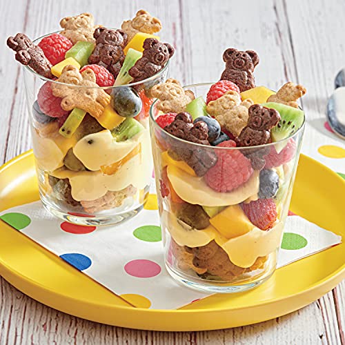 Teddy Grahams offer tasty snack ideas for the whole family.