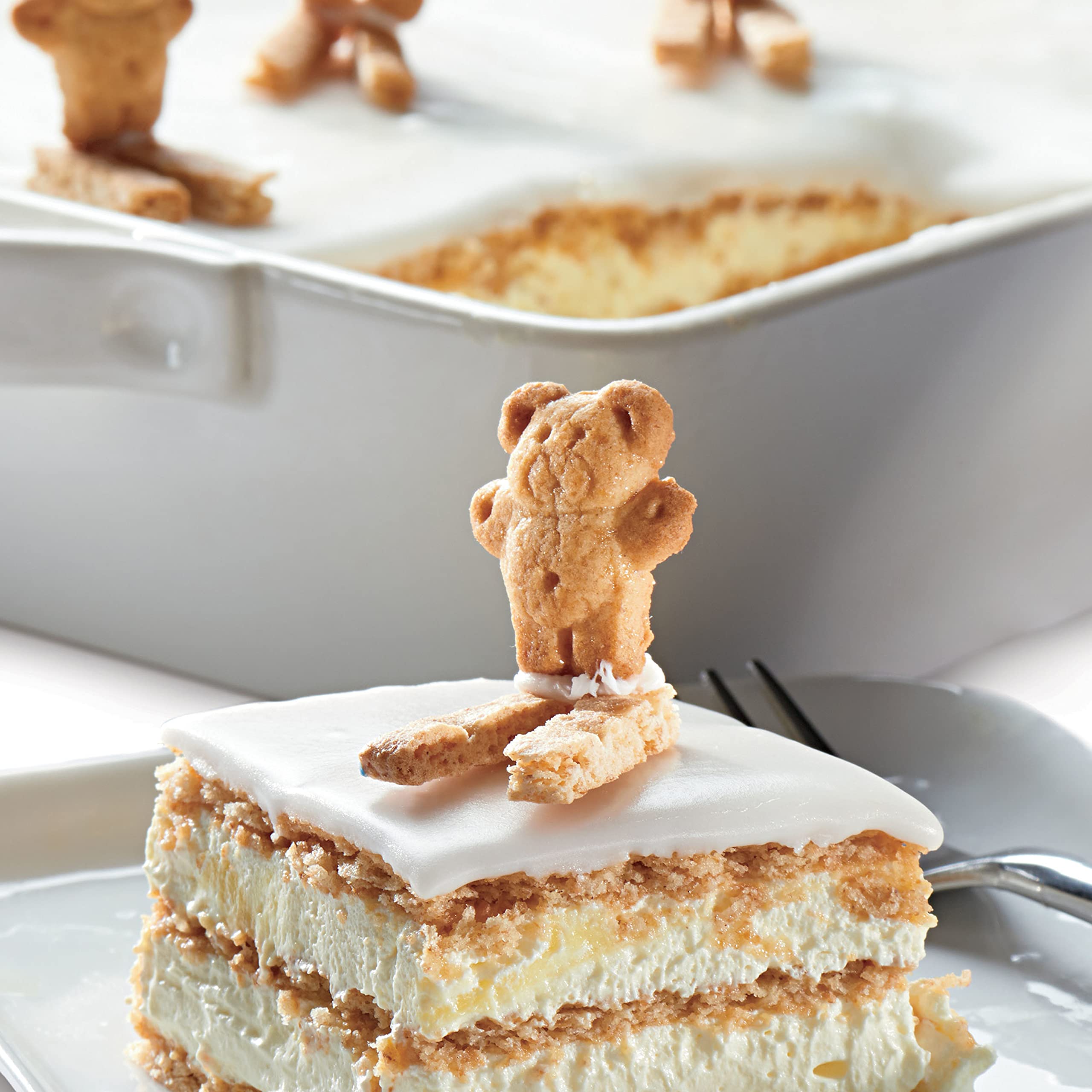 Teddy Grahams dessert ideas and recipe use.