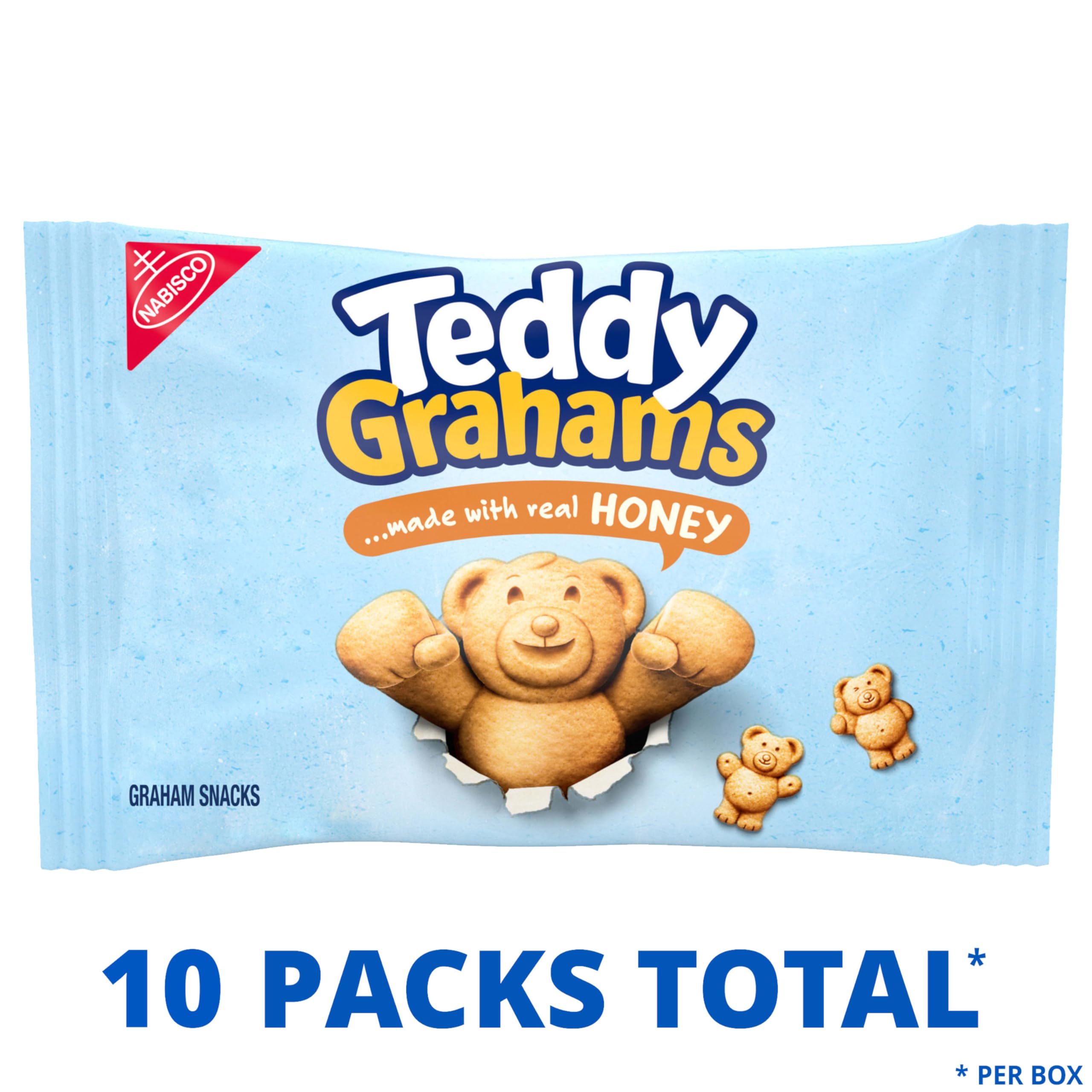 Teddy Grahams contain no artificial colors or flavors.