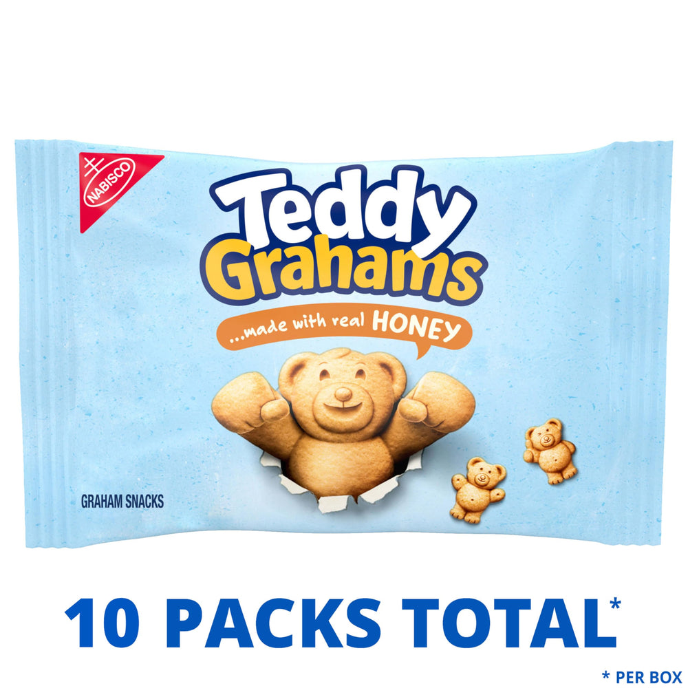 Teddy Grahams contain no artificial colors or flavors.