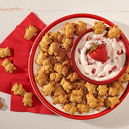 Teddy Grahams on-the-go snacking option.