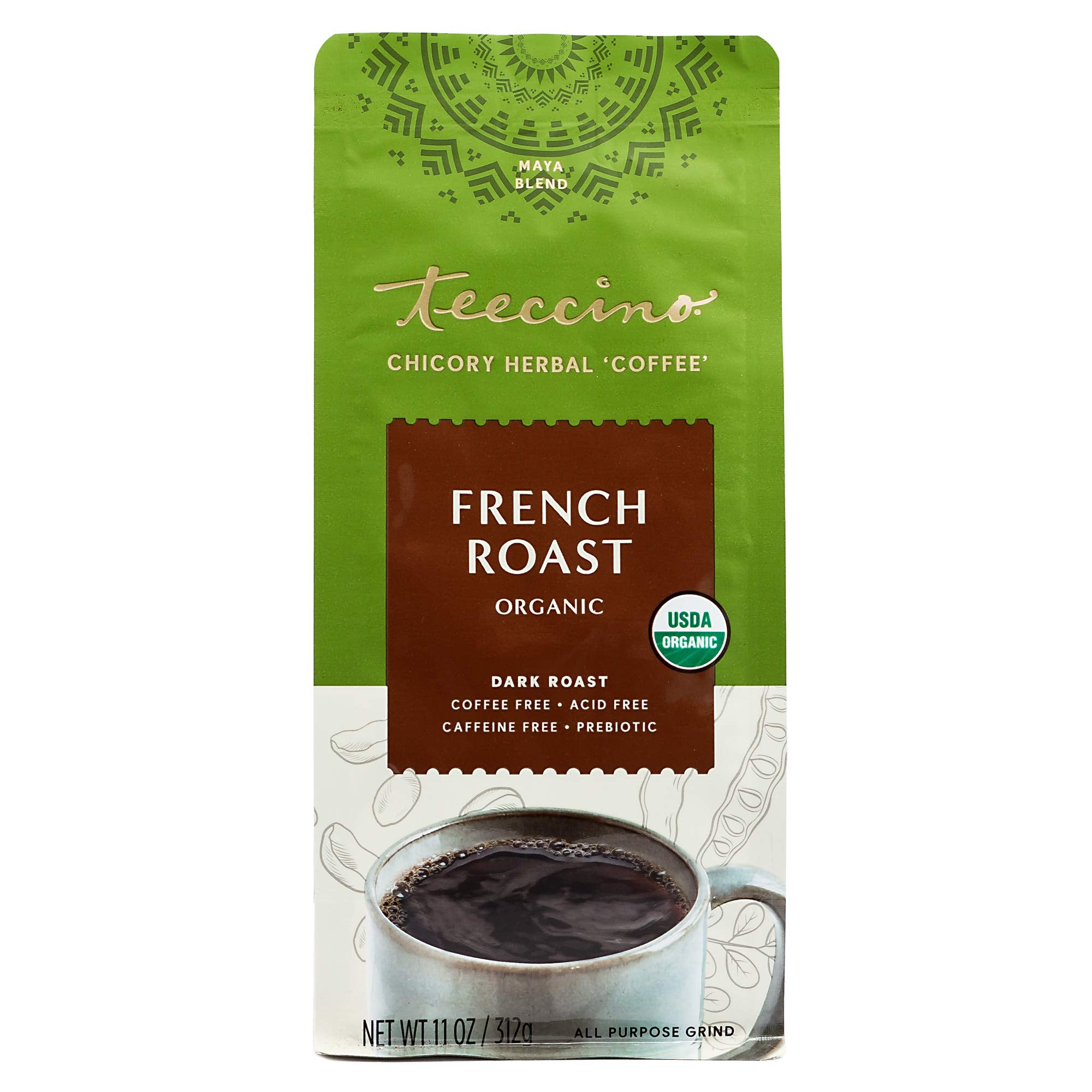 Teeccino family-friendly sugar-free option for all ages.