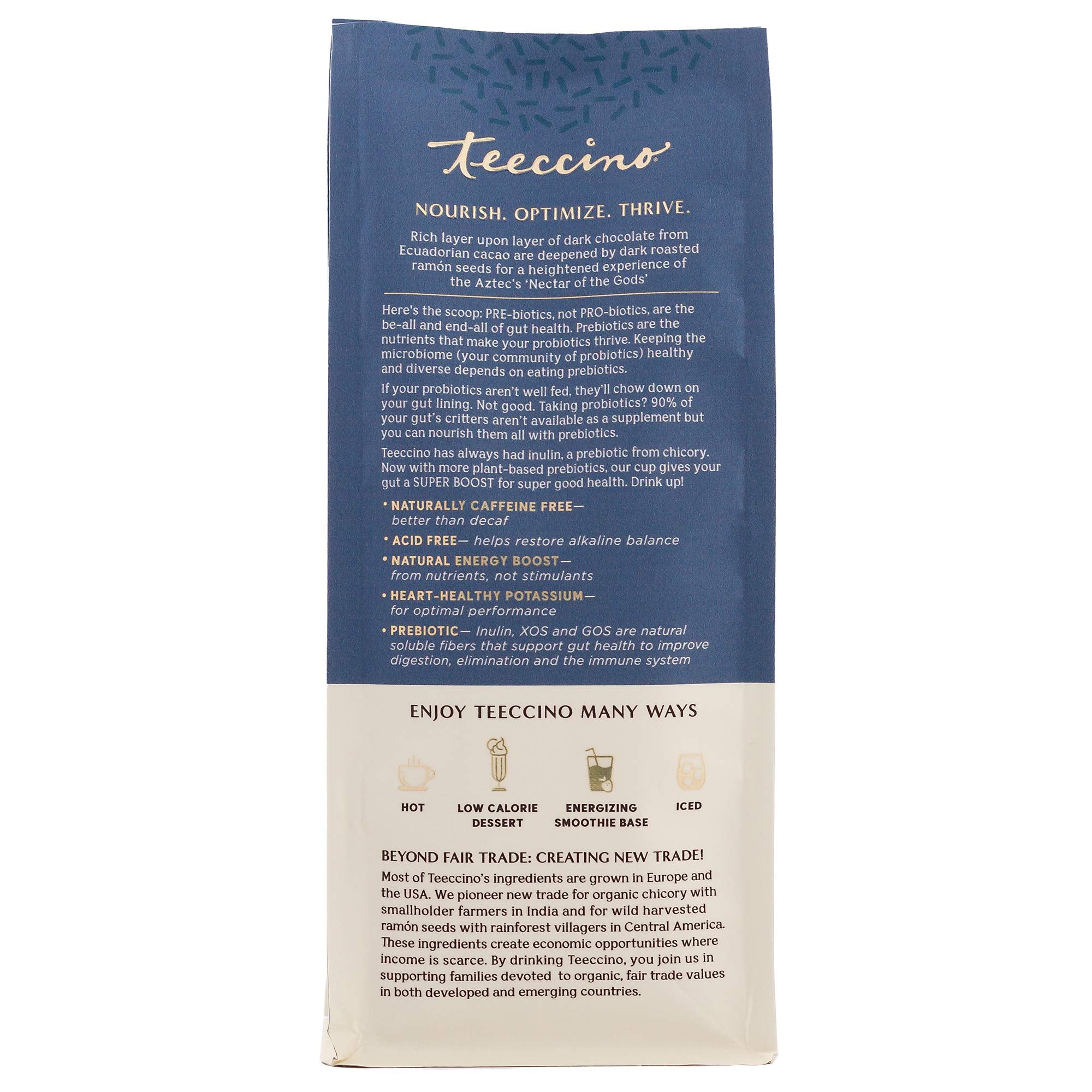 ramon seed roast detail showing depth of flavor in Teeccino blend.
