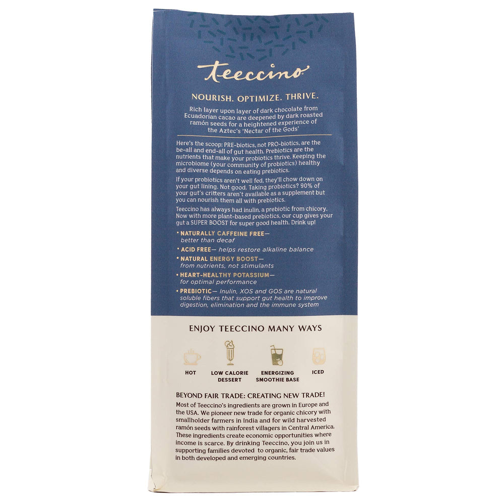 ramon seed roast detail showing depth of flavor in Teeccino blend.