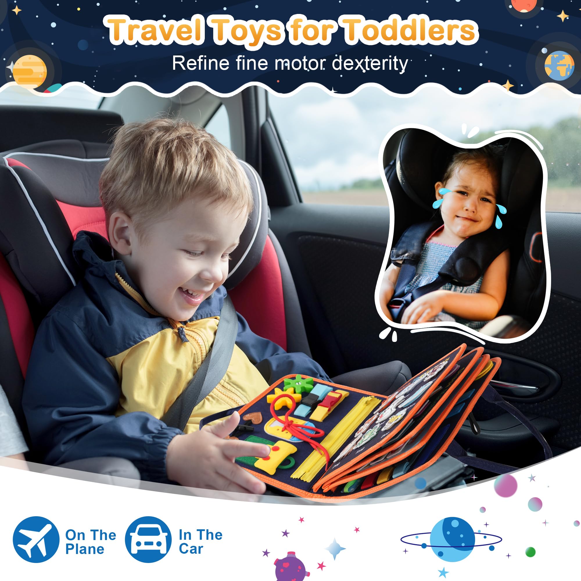 Teefrye Busy Board clock activity introduces time concepts through interaction