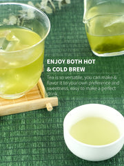TeeLux biodegradable corn fiber bags support eco-conscious tea moments.