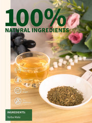 Teelux Yerba Mate tea bags, 50-count eco-conscious packaging for daily use