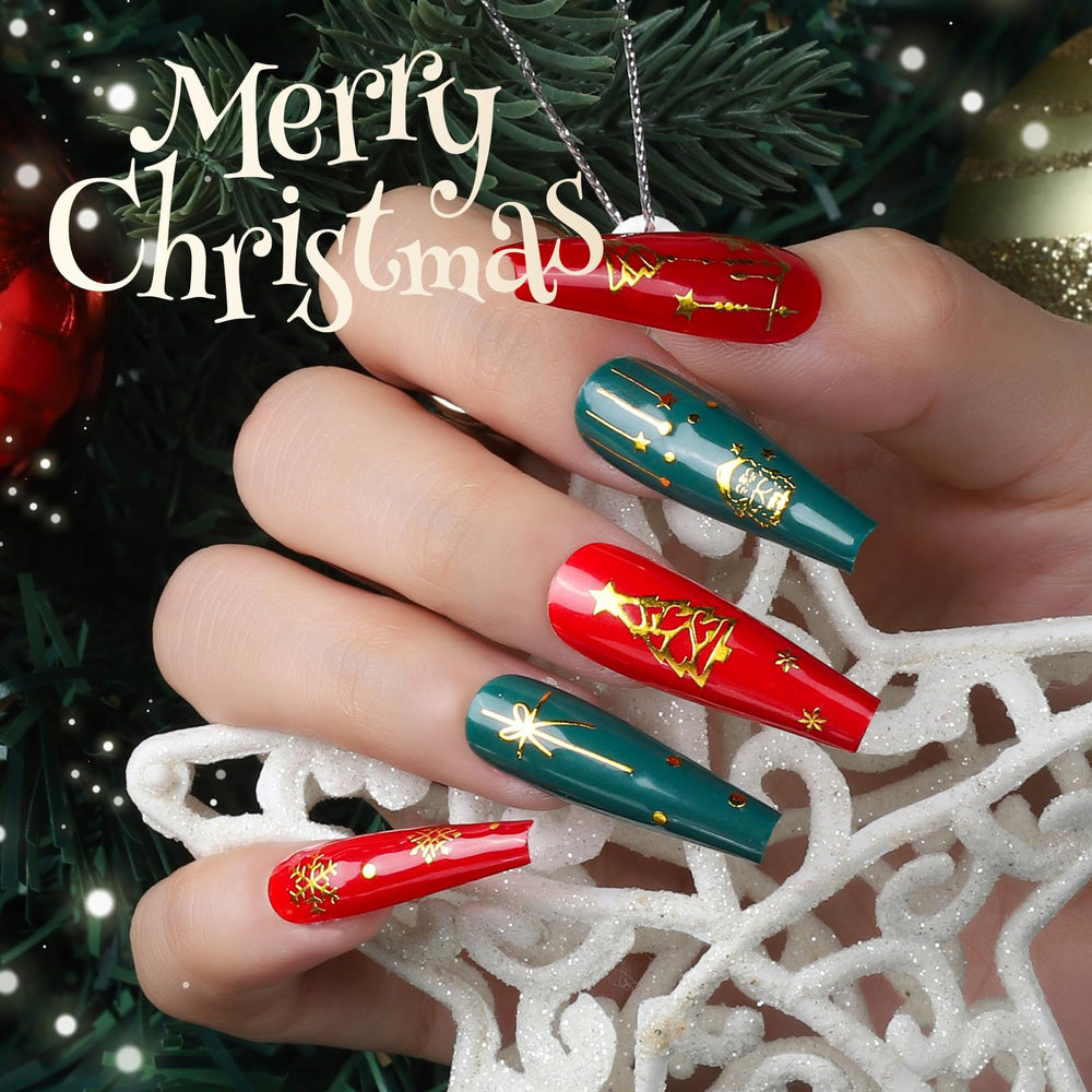 Teenitor 3d self-adhesive decals for nails and crafts