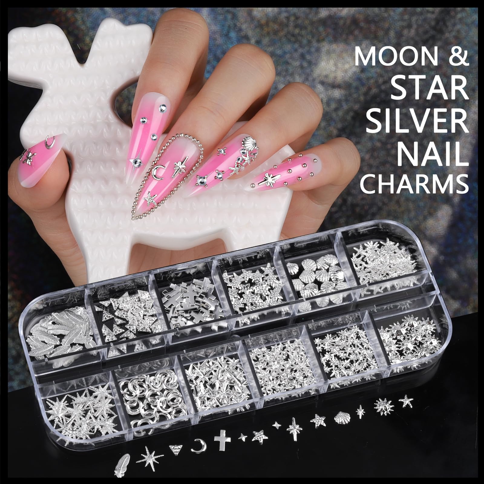 Teenitor complete nail art set for creative design at home