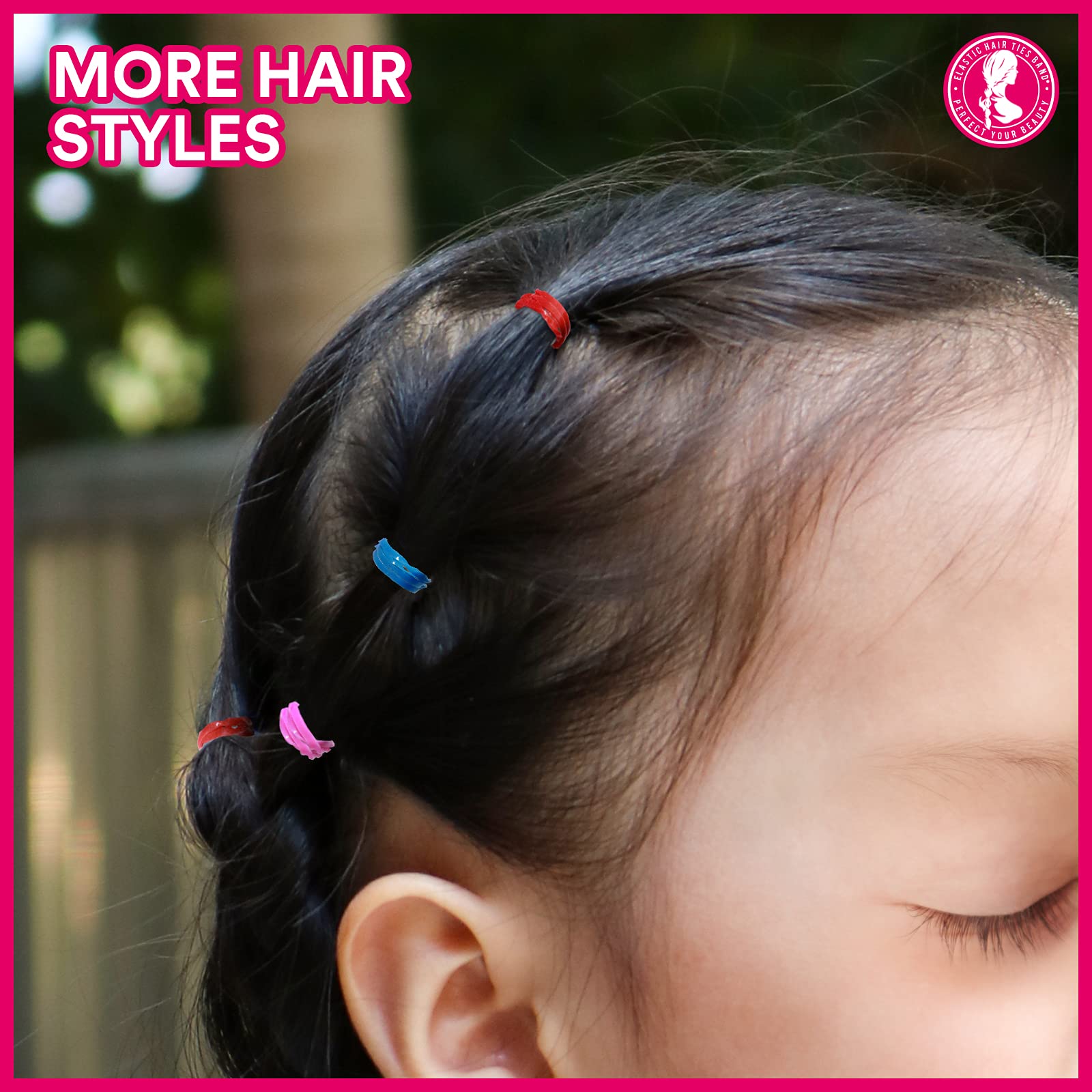 Teenitor disposable elastic bands with guidance to replace when elasticity diminishes.
