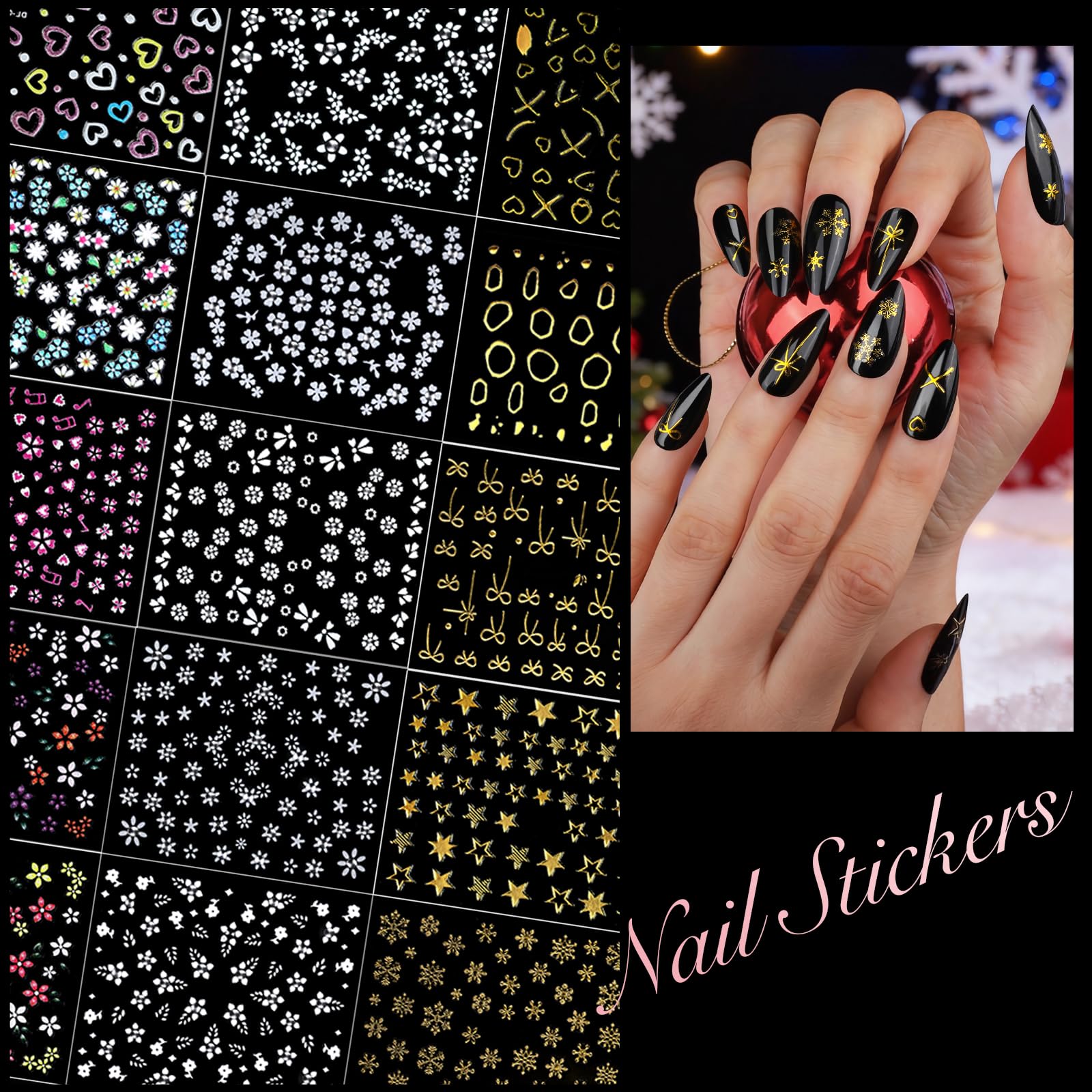 Teenitor magnetic nail stand dual set keeps designs steady during creation.