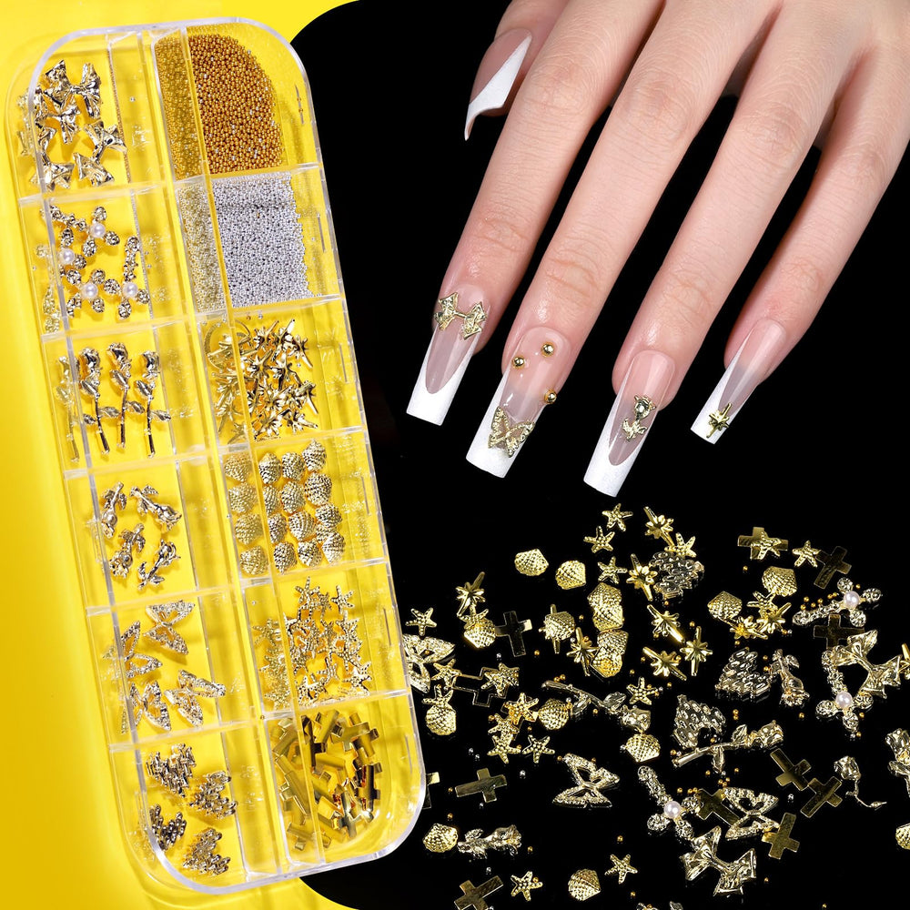 Teenitor nail art tools include tweezer and wax pencil