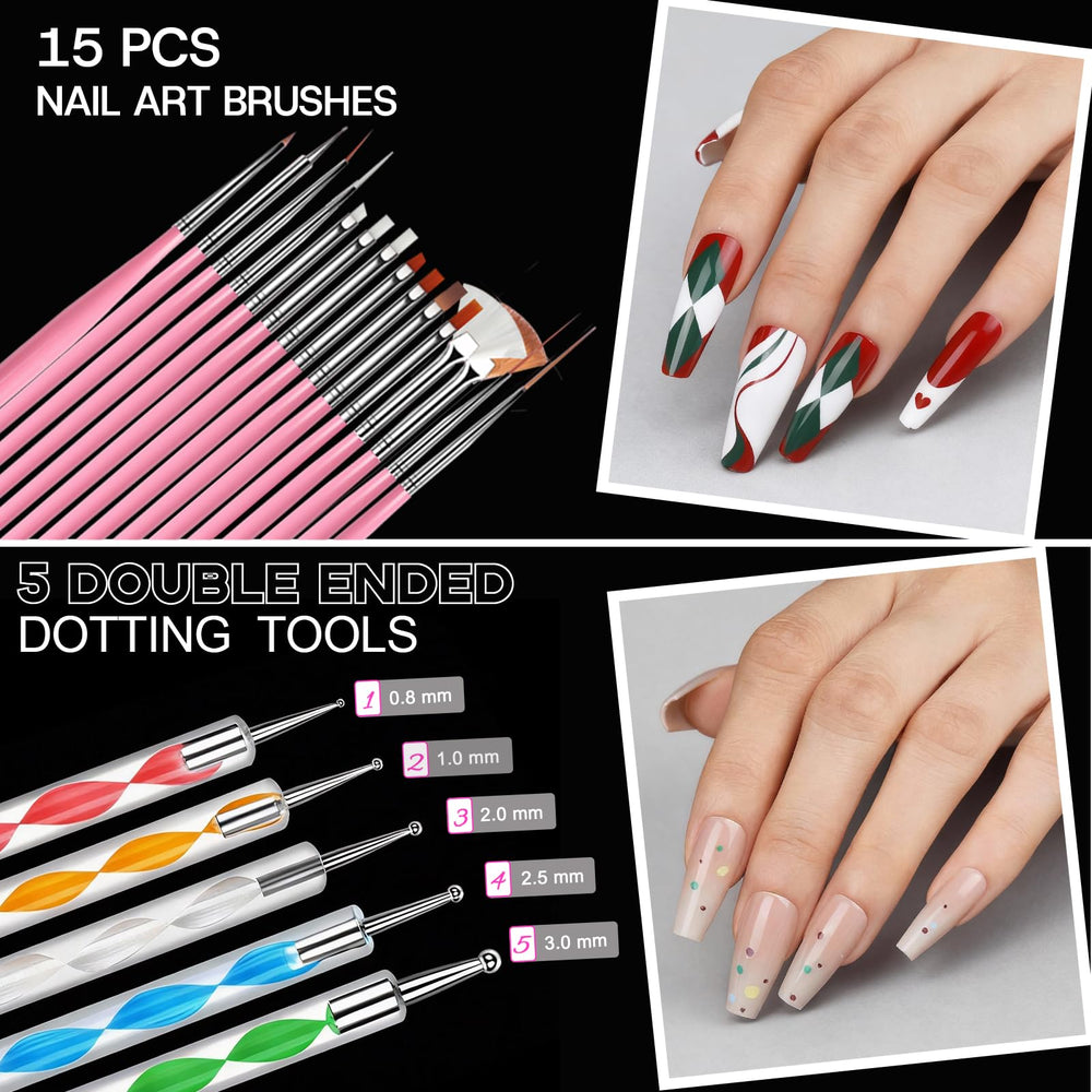 Teenitor nail file and buffer offer smoothing and shaping for clean tips.