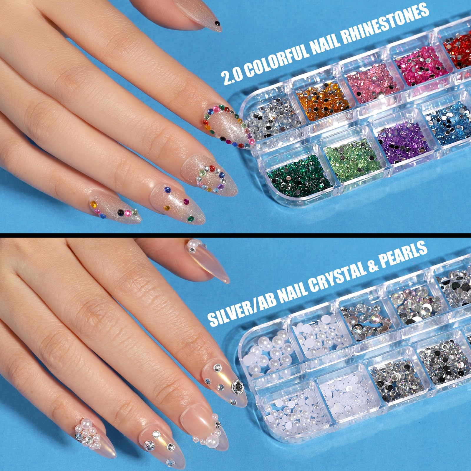 Teenitor nail file and buffer for smooth, glossy finishes