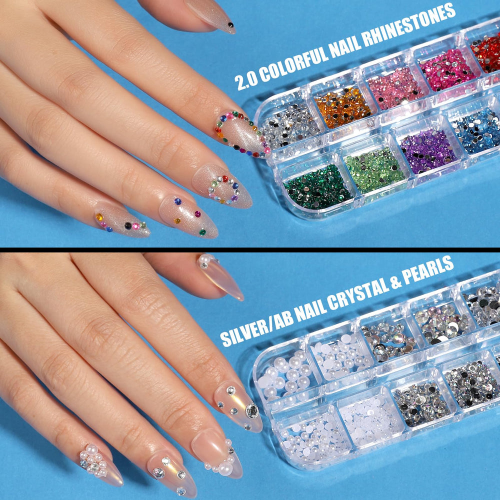 Teenitor nail file and buffer for smooth, glossy finishes