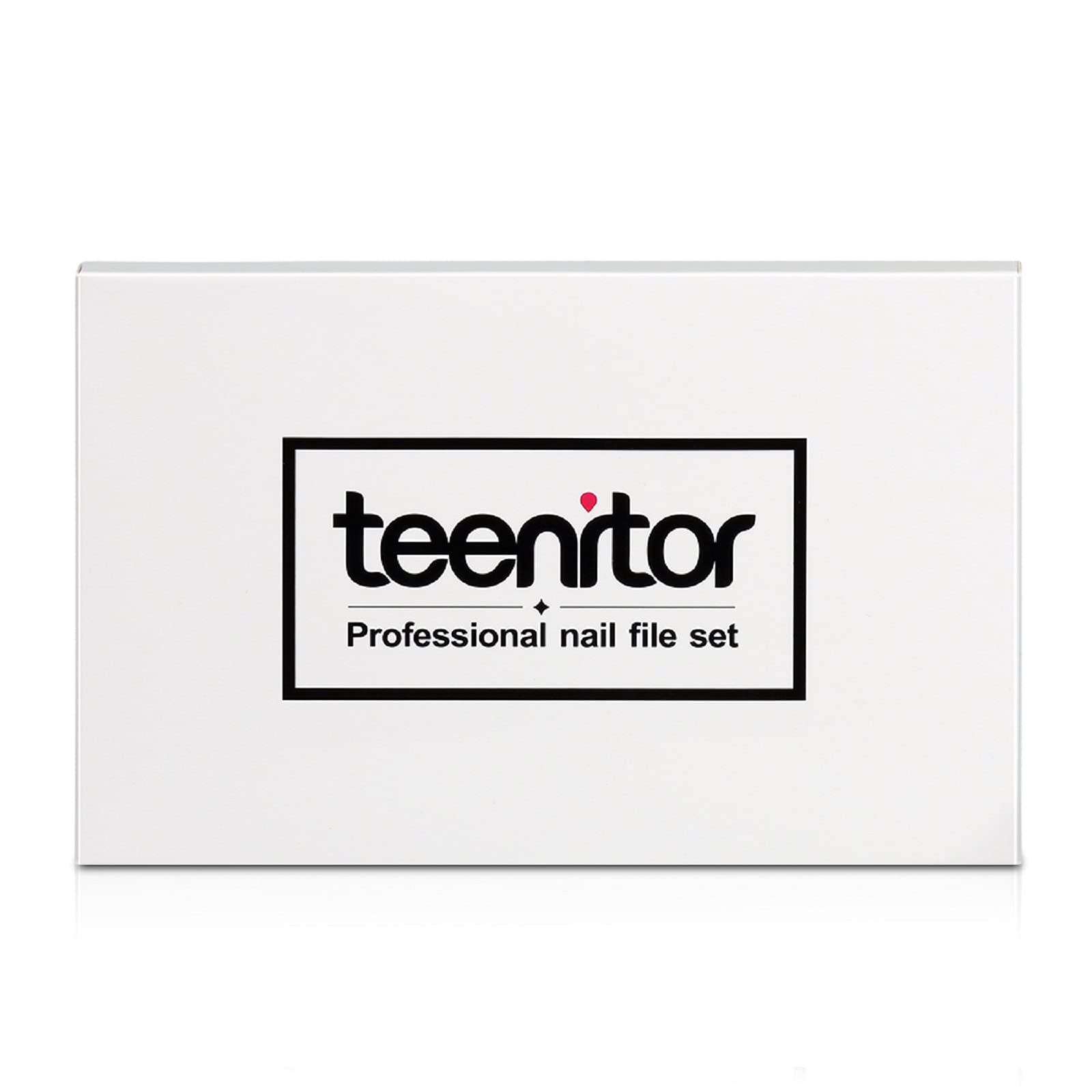 Teenitor durable emery boards for long-lasting nail care