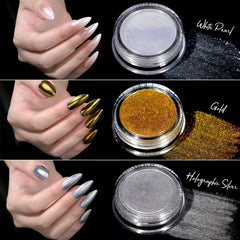 Teenitor nail gems and pearls set for elegant accents