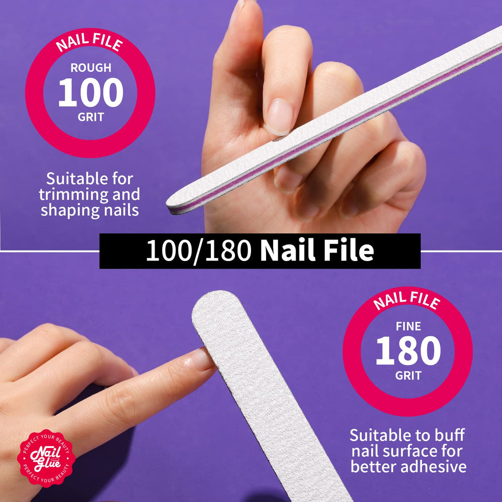 Teenitor press-on nails adhesion test on real nails without lamp required