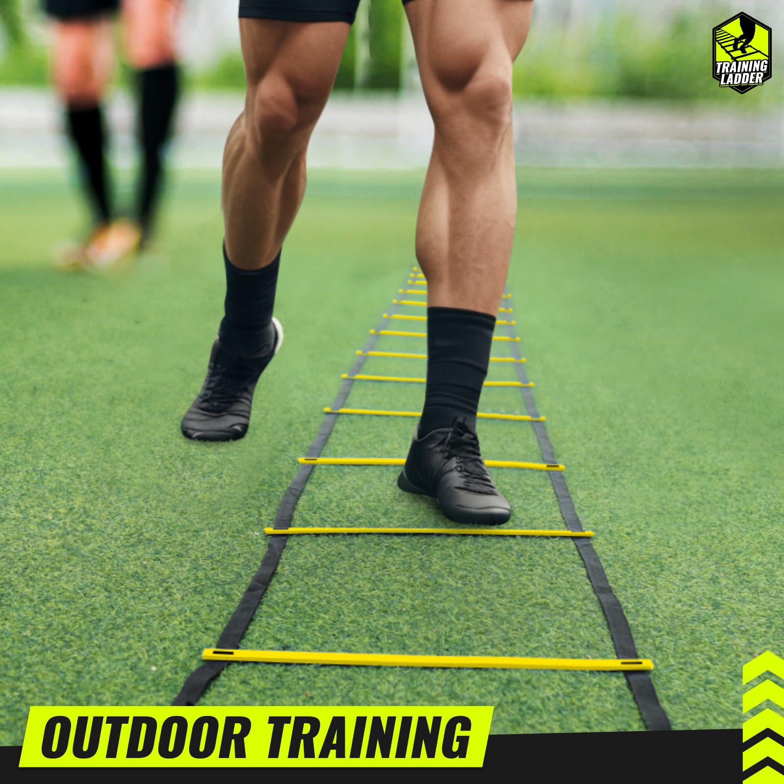 Teenitor speed training ladder boosts field footwork and reaction drills.