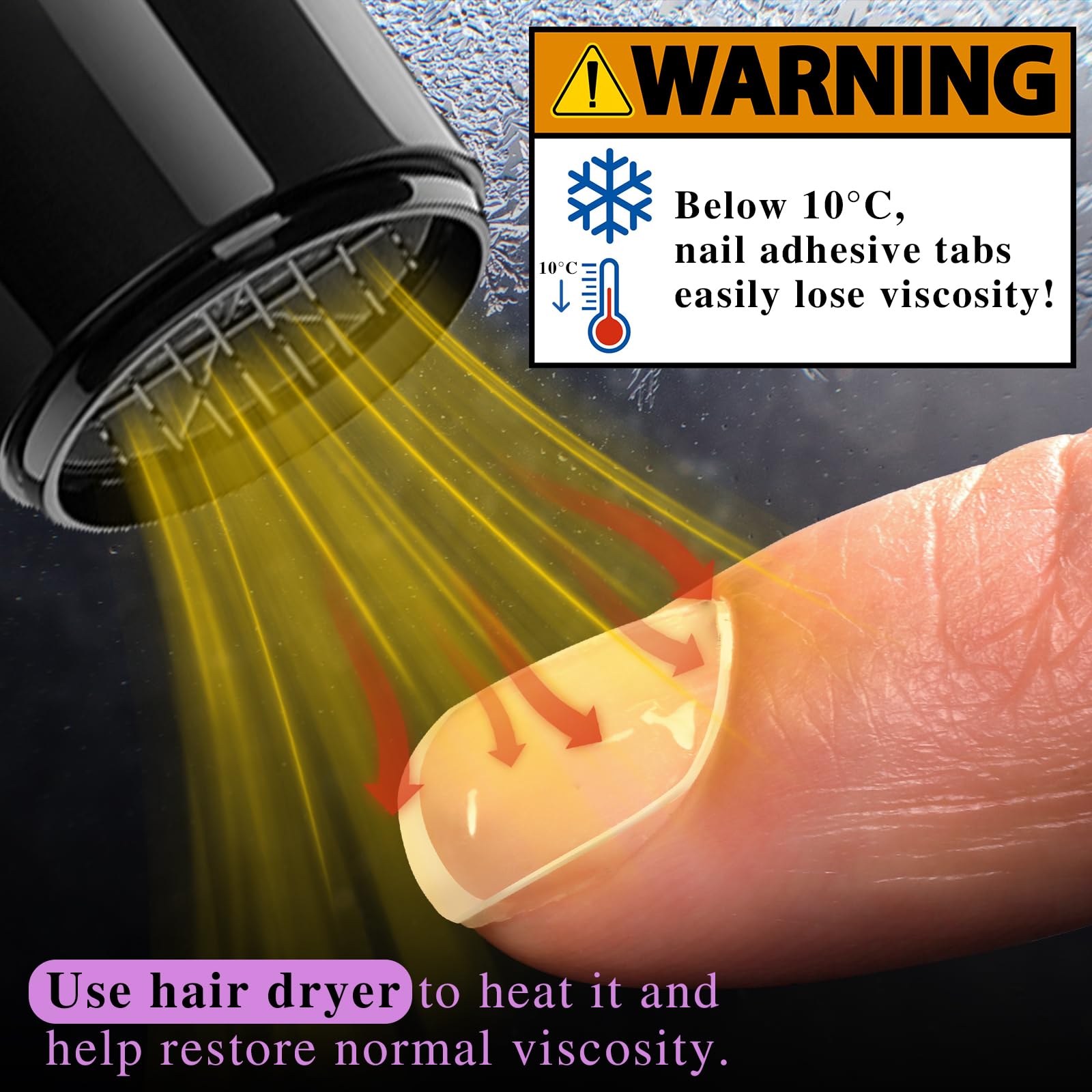 Teenitor waterproof self-adhesive tabs stay secure during daily wear.