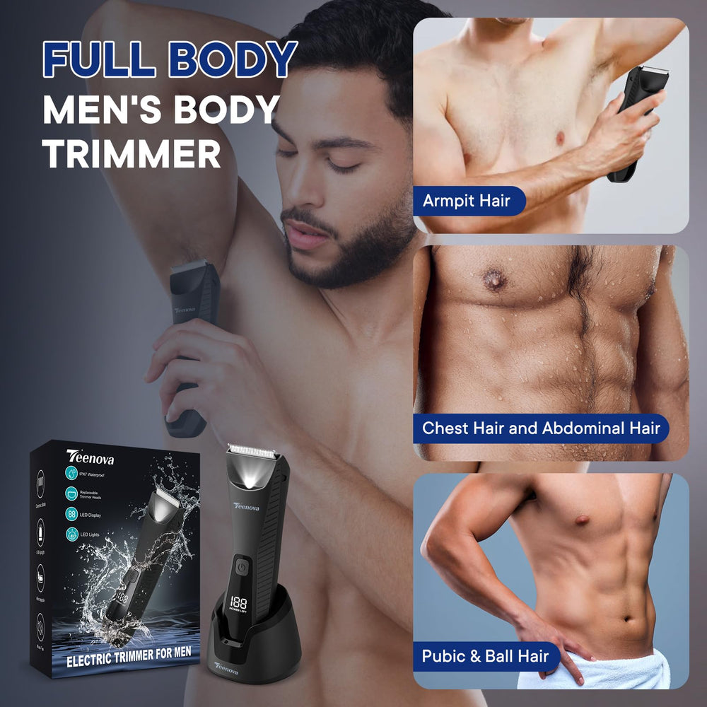 TEENOVA travel case and packaging for grooming on the go.