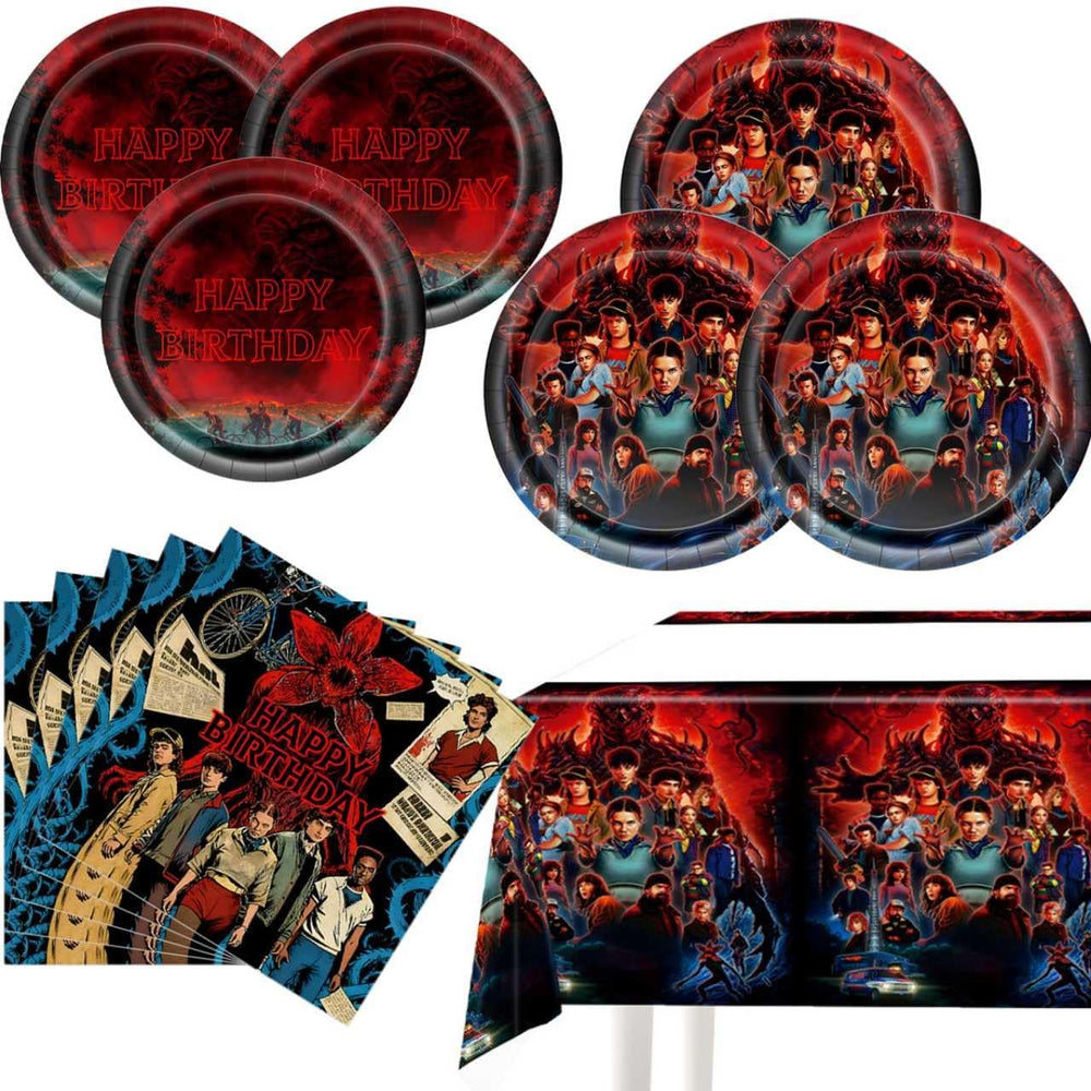 Teeo Deeo Stranger plates for easy party dining