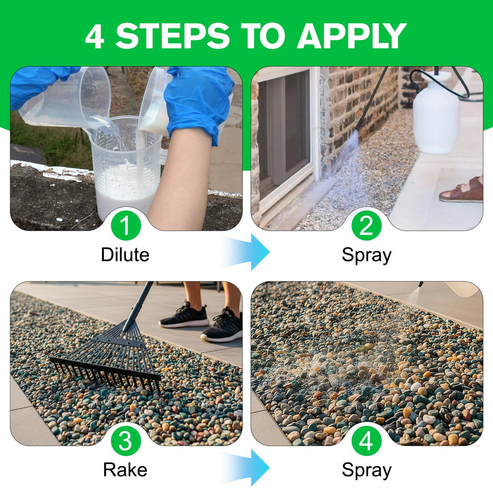 Teexpert rubber mulch binding example showing neat landscape finish.