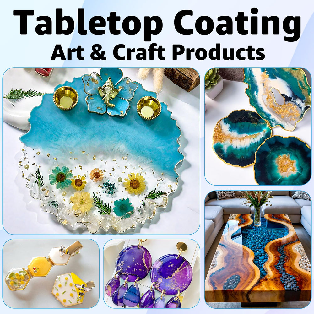 Teexpert resin for jewelry and art casting yields clear, professional pieces.