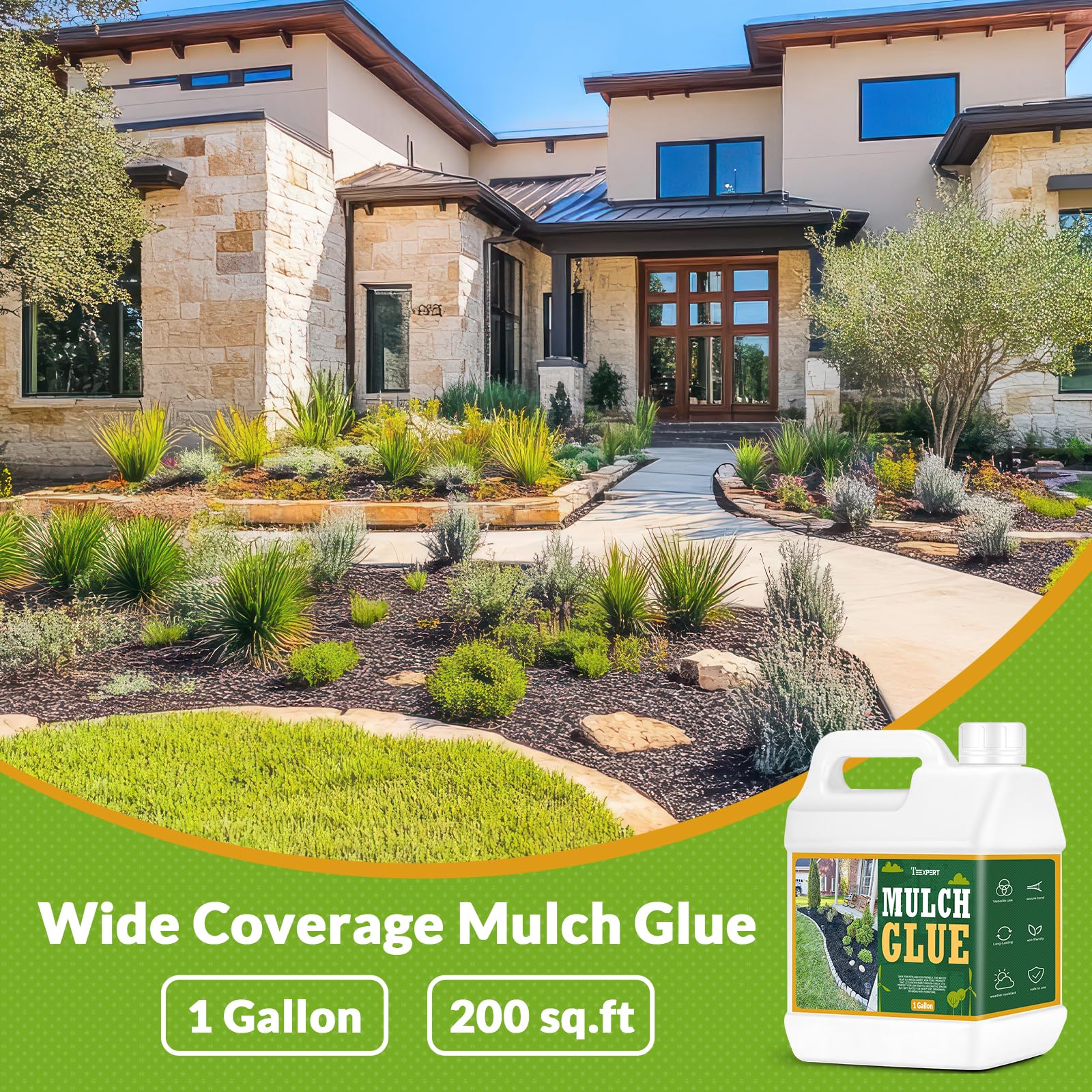 Teexpert non-toxic adhesive is safe for pets and kids in the yard