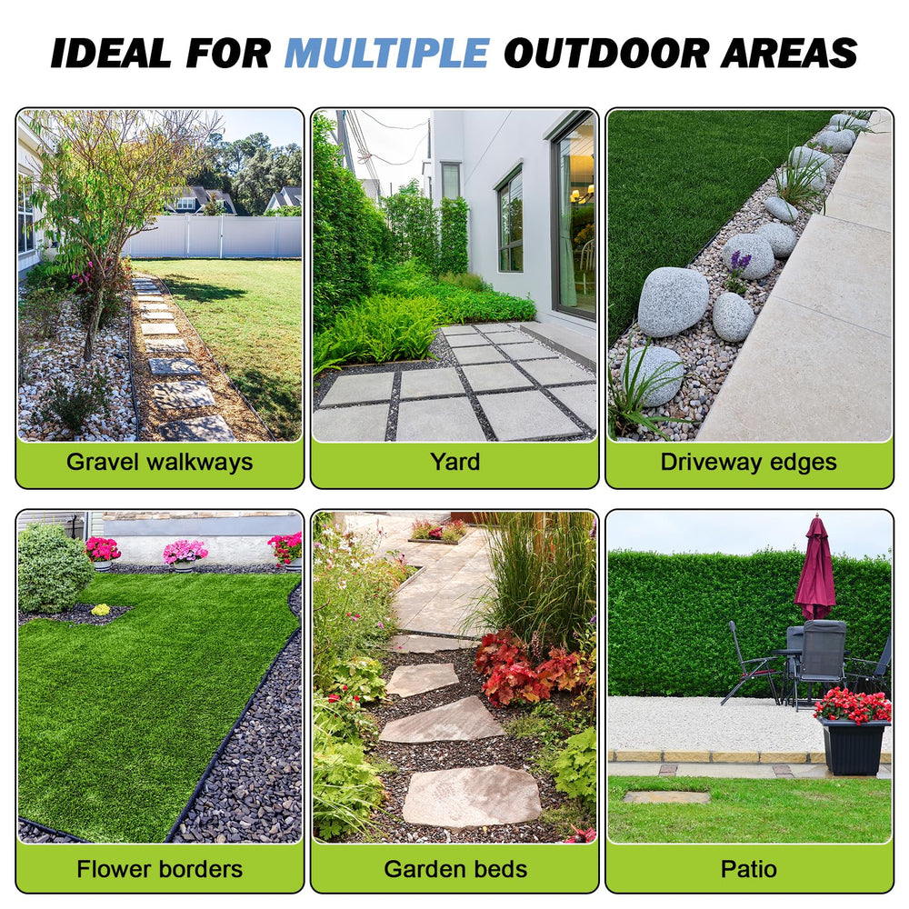 Teexpert pea gravel glue supports stable garden paths.