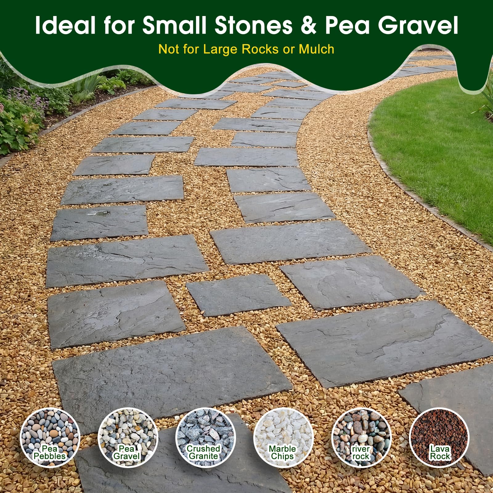 Teexpert rock glue weather resistance shown on stone edges