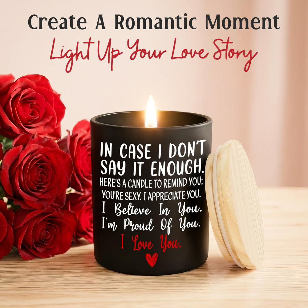 TEEZWONDER Vanilla Lavender Candle home decor accent creates warm ambiance