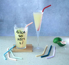 Tegion 75 Shore A silicone straw stays durable and resistant to collapse.