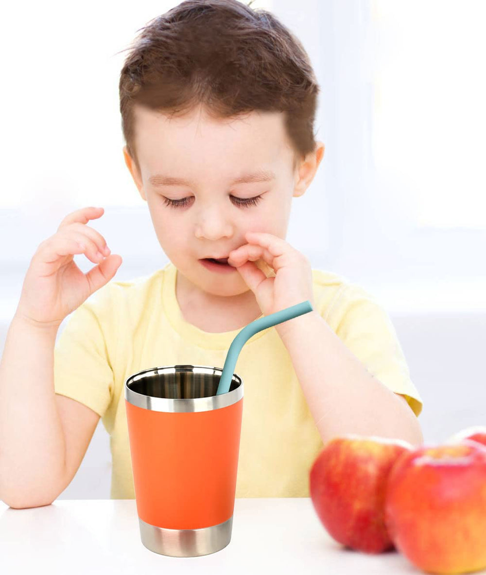 Tegion silicone straw is dishwasher safe for quick cleaning.