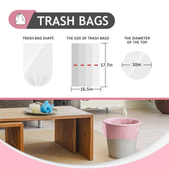 Teivio star-seal bottom design facilitates easy bag removal