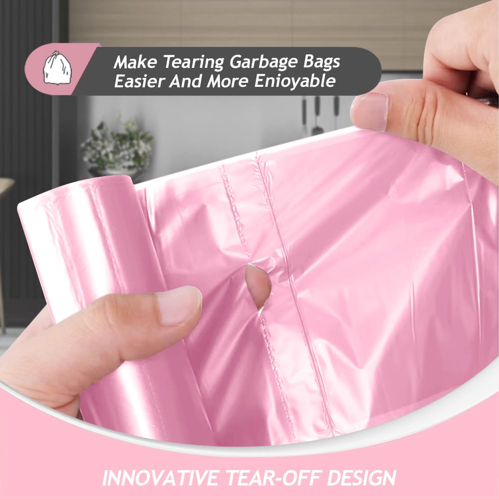 Teivio translucent bags show contents at a glance