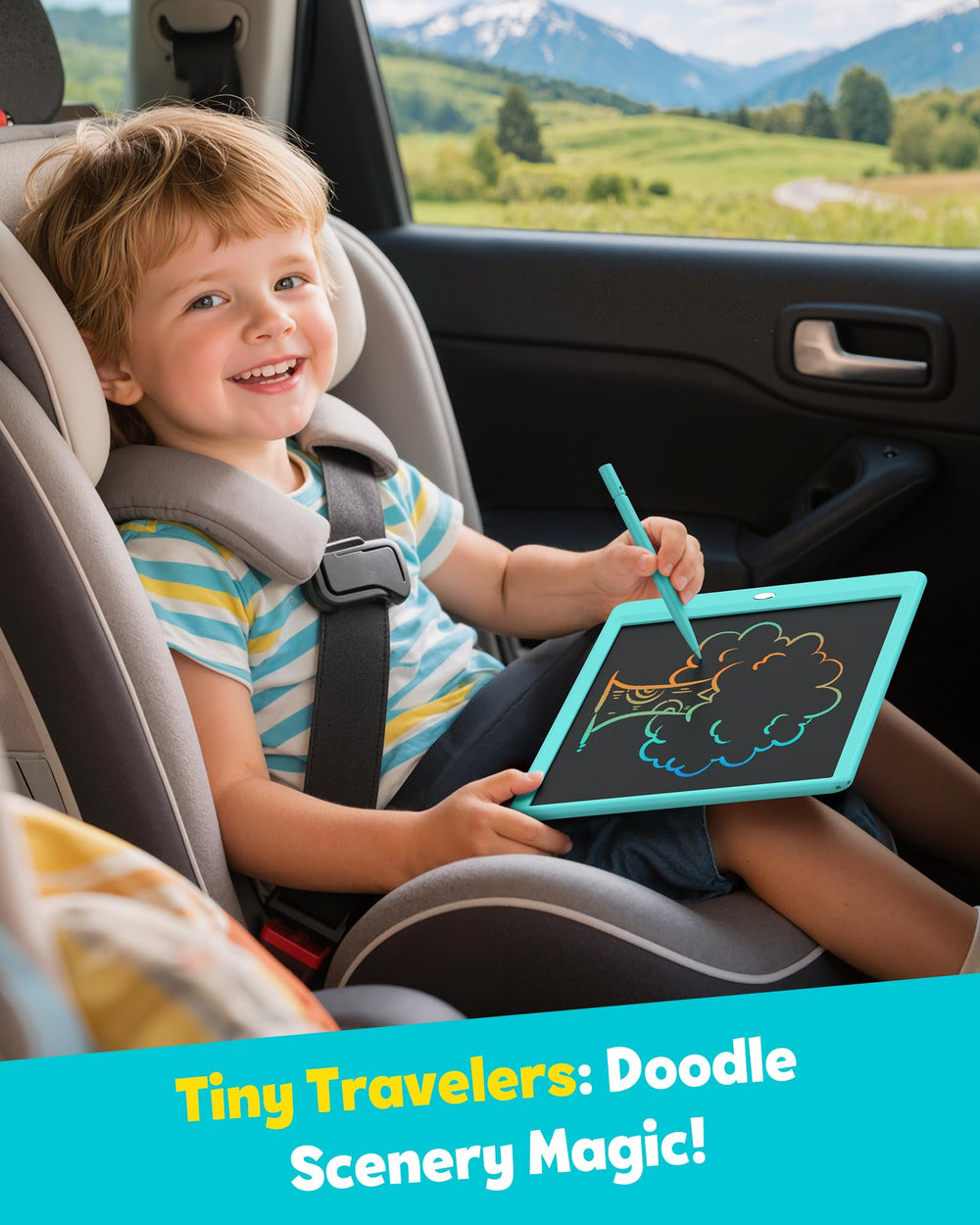 TEKFUN gift-ready toy for kids on holidays and birthdays.