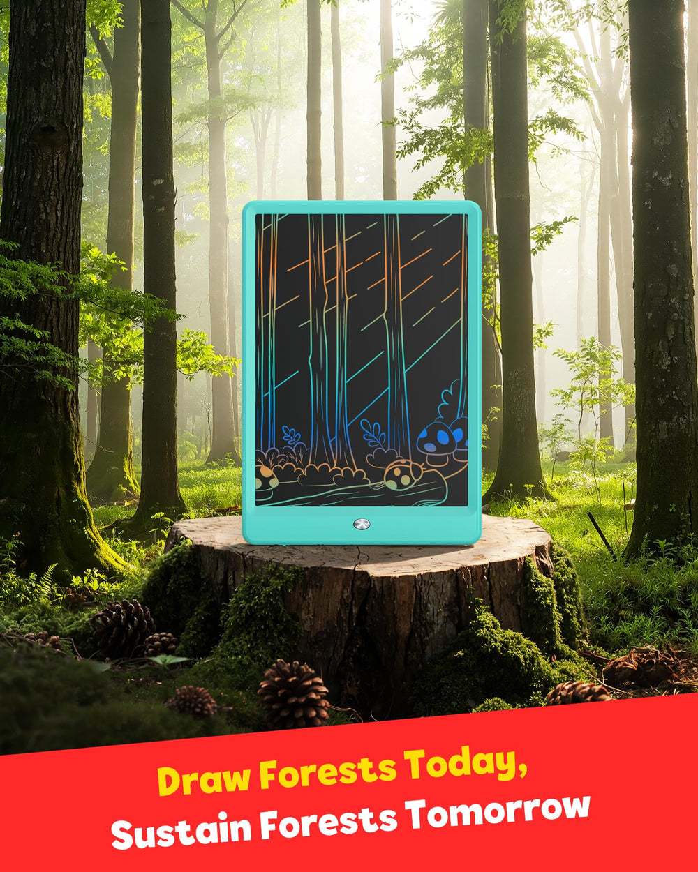 TEKFUN durable design resists drops; safe for kids.
