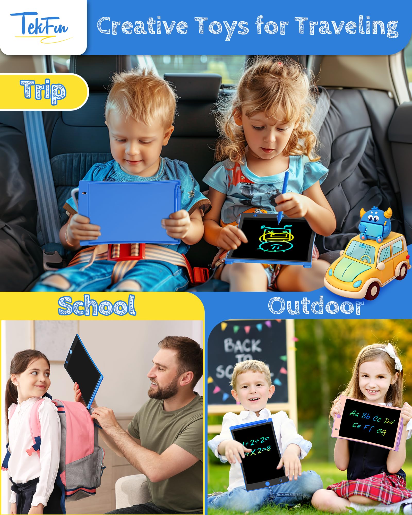 TEKFUN gift-ready pack perfect for birthdays and holidays.