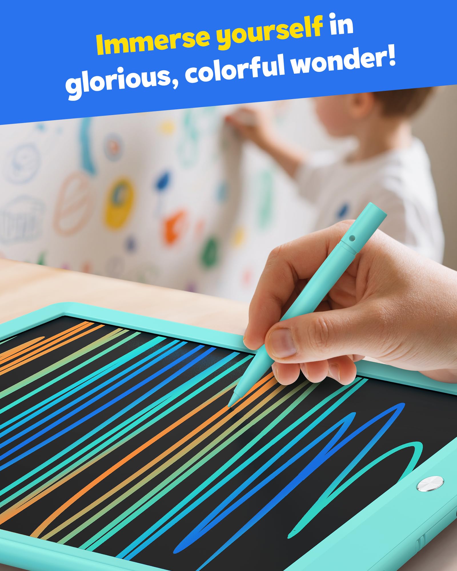 TEKFUN portable kid toy, ultra-light at 150g for bags.