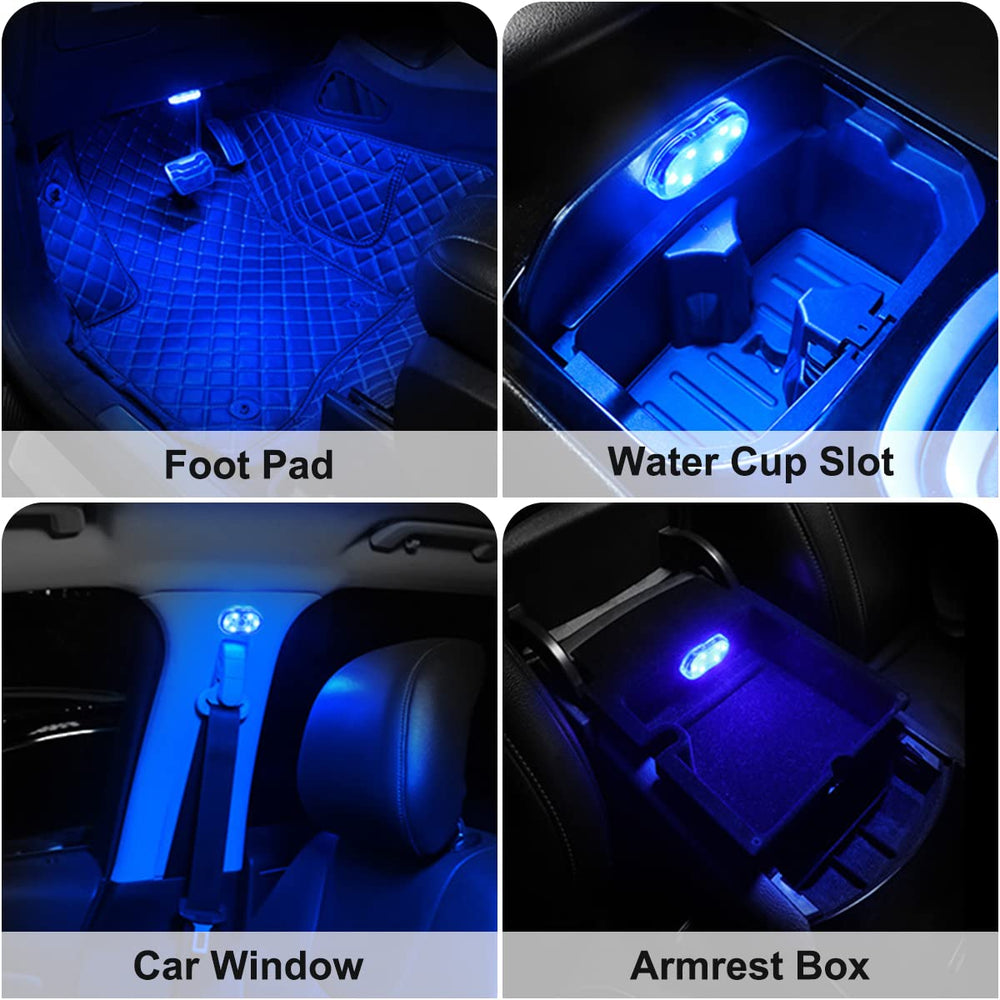 TEKSHINNY interior light with magnetic installation for flexible placement.