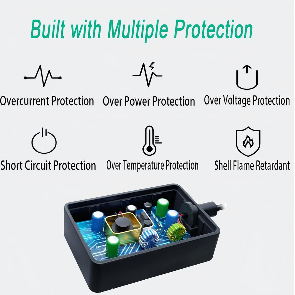 Telehybrid ABS+PC casing demonstrates durability and heat resistance