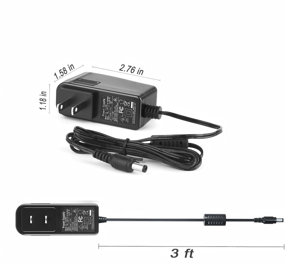 Telehybrid packaging for Yealink power adapter and components