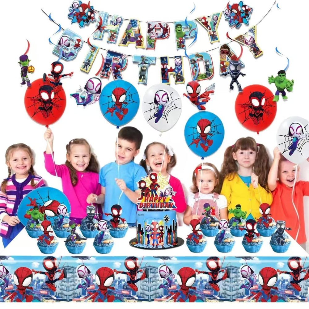 Telifor Spidey cake topper adds playful birthday focal point