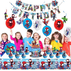 Telifor Spidey cake topper adds playful birthday focal point