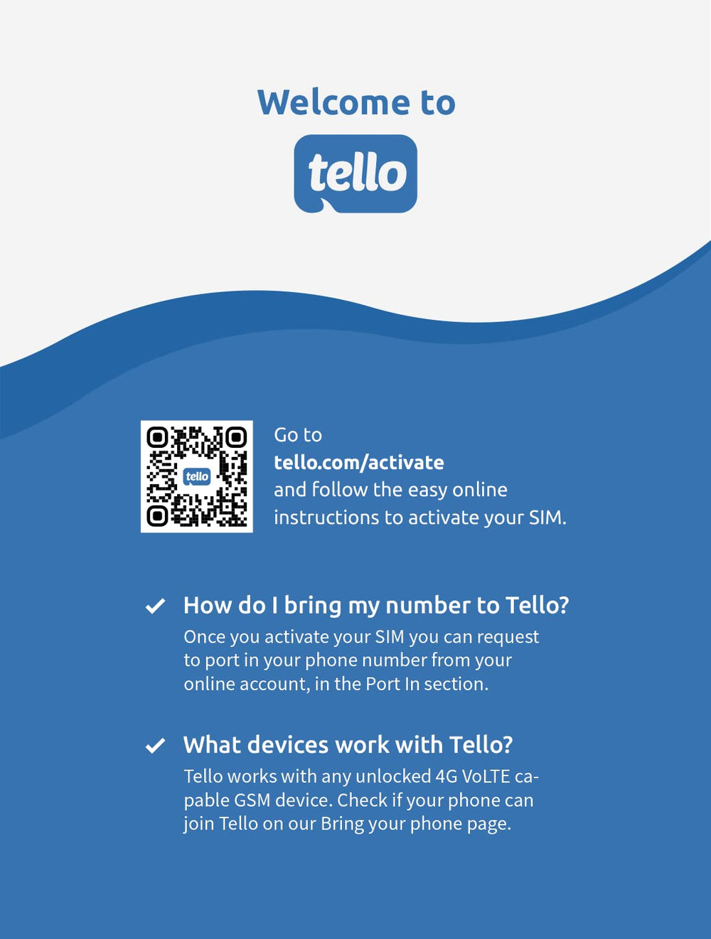 Tello 5GB data with unlimited minutes and texts fuels everyday connectivity.